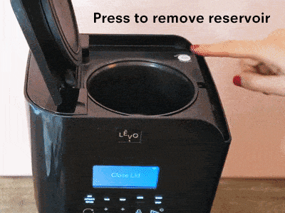 Remove reservoir