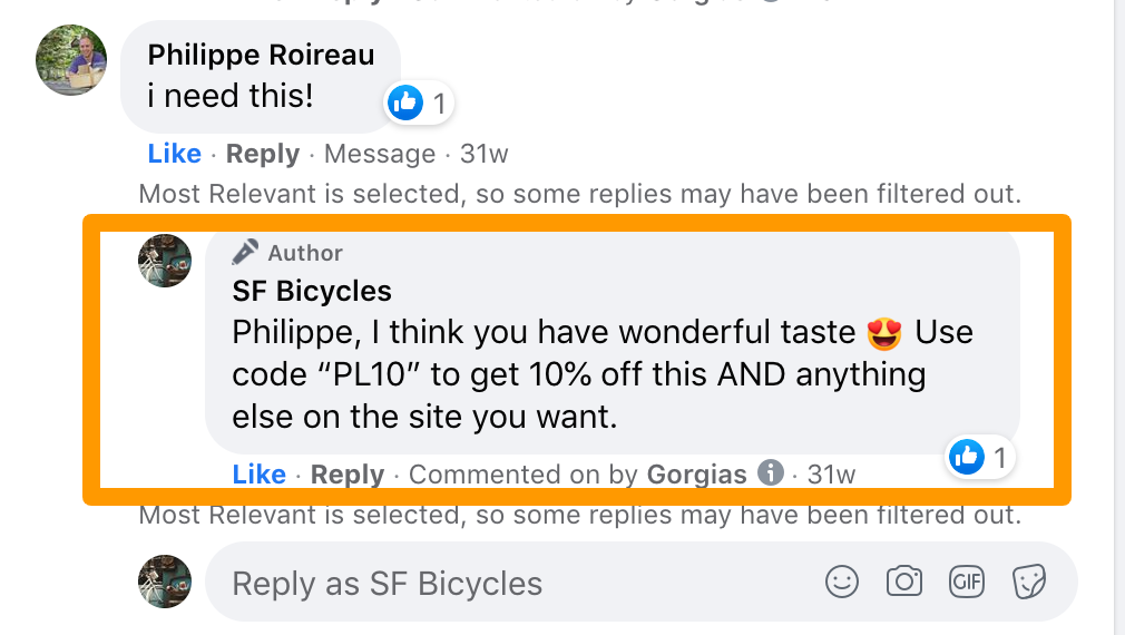 Facebook adds 'Reply' option to comments