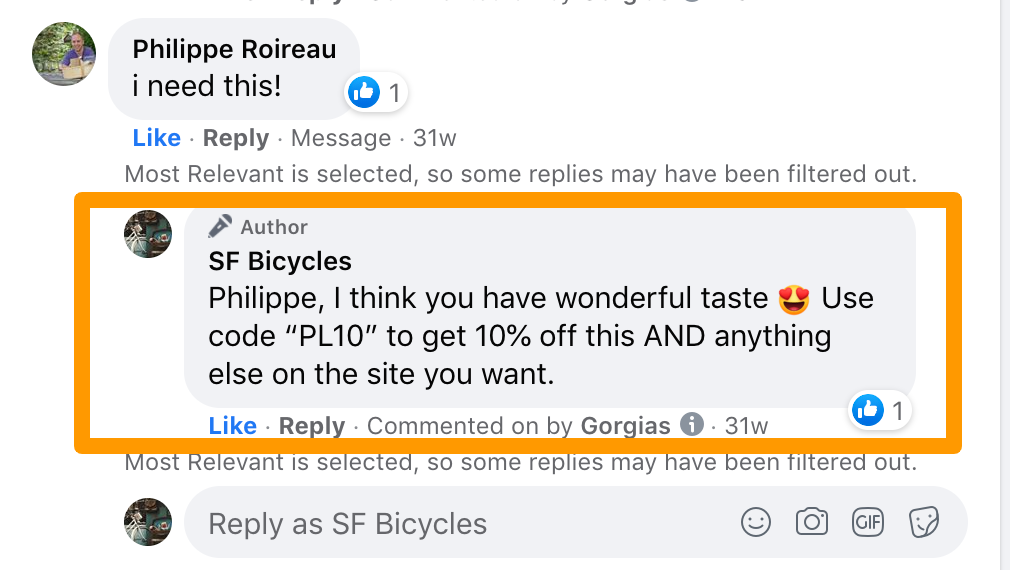 Facebook Comments And Ad Comments