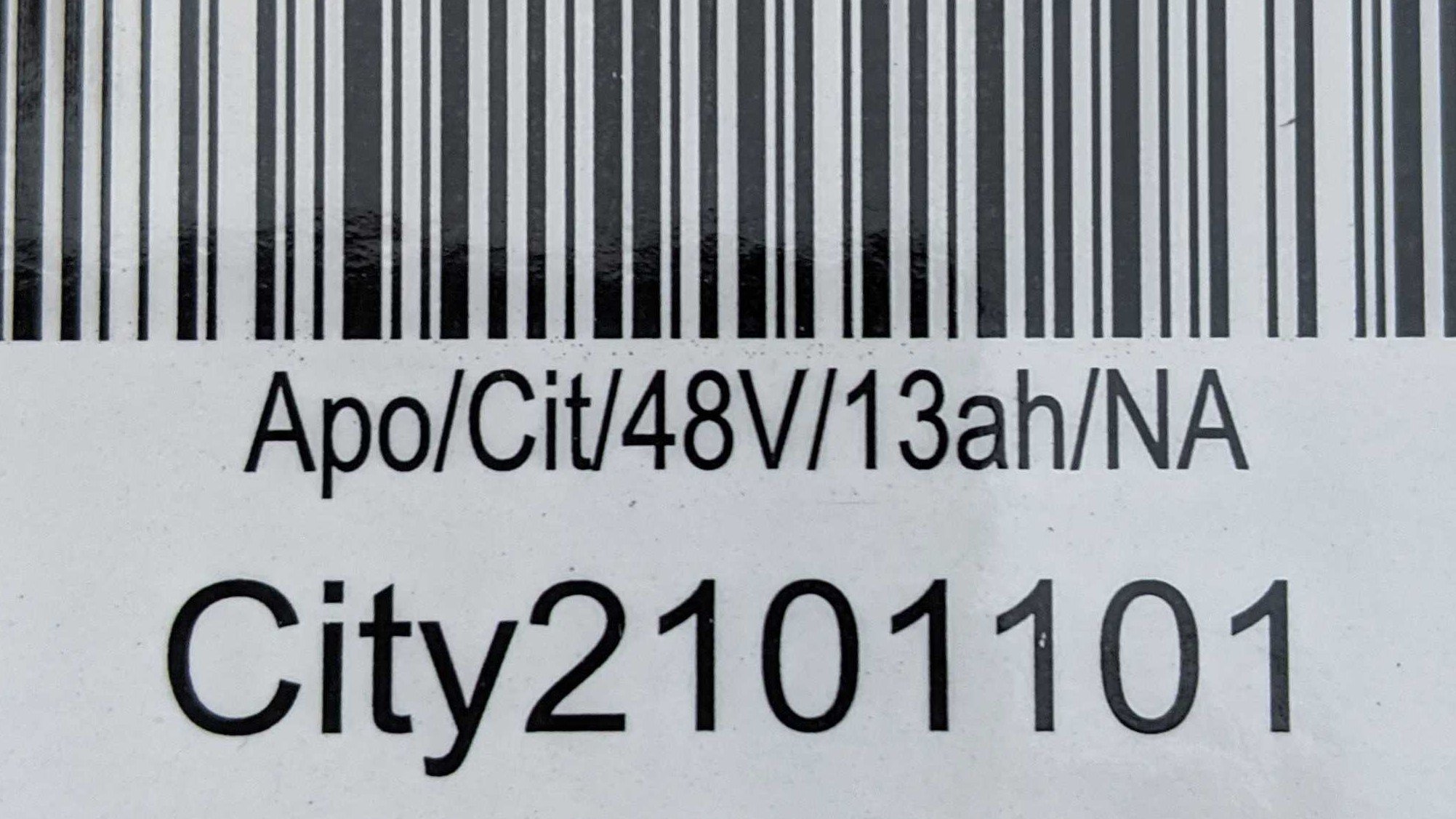 Where can I find my scooter's serial number?