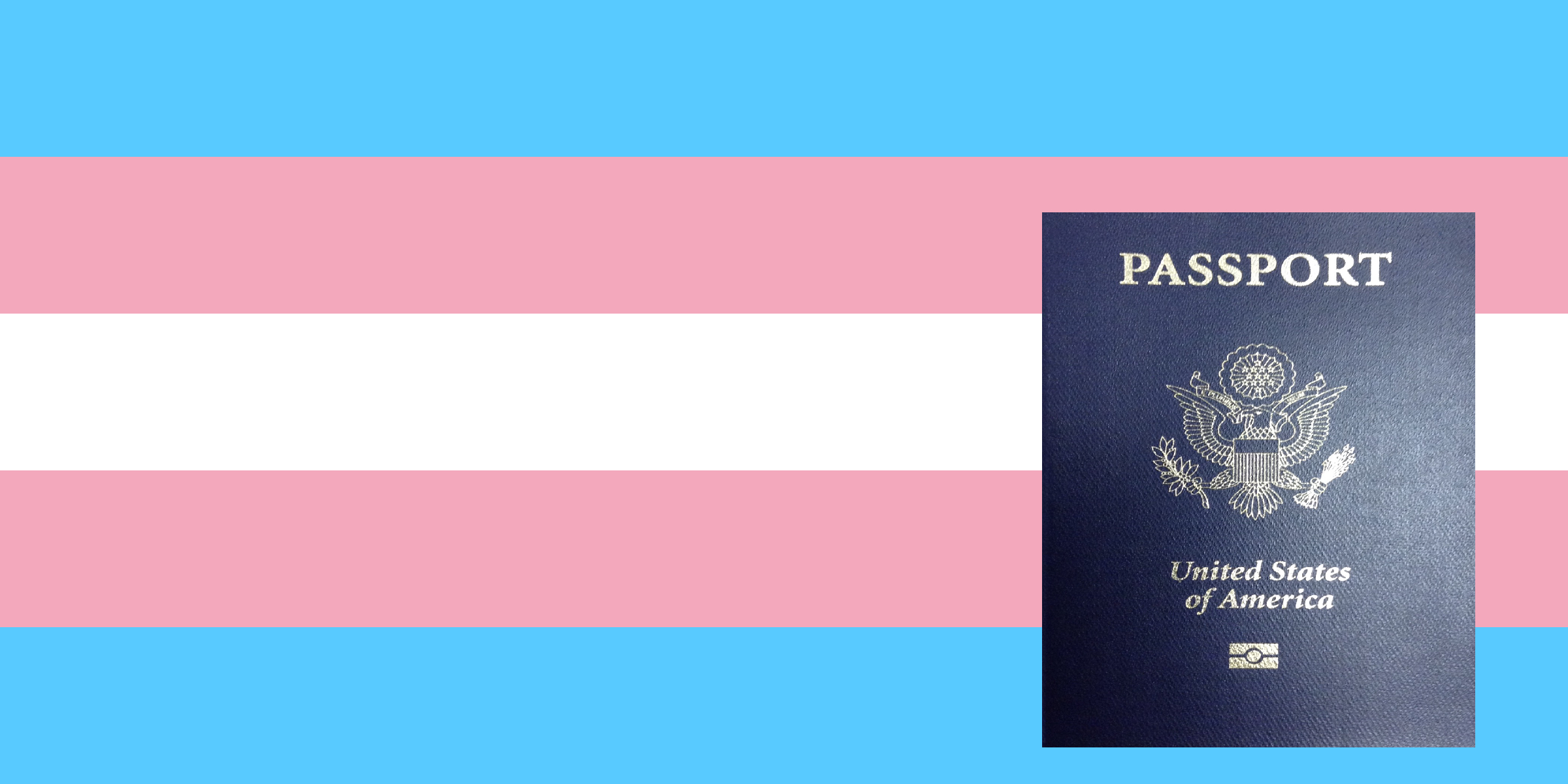 How do I change my gender listed on my US passport during or after