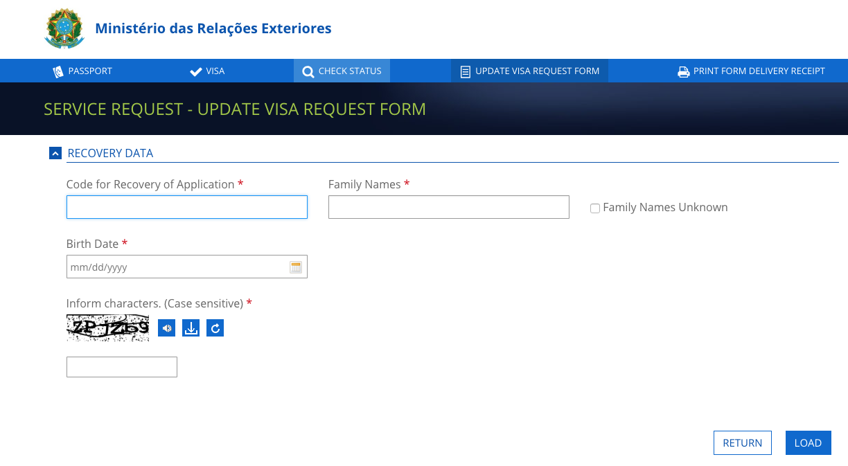 How Do I Edit The Brazil Visa Application Form   Screen Shot 2018 11 13 At 11 17 07 Am 