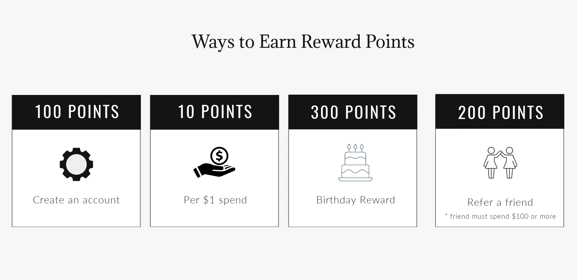 See the 4 easy ways to earn SL Raw Virgin Hair Rewards Points